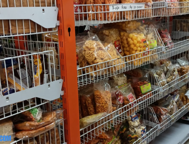 rak jualan minimalis