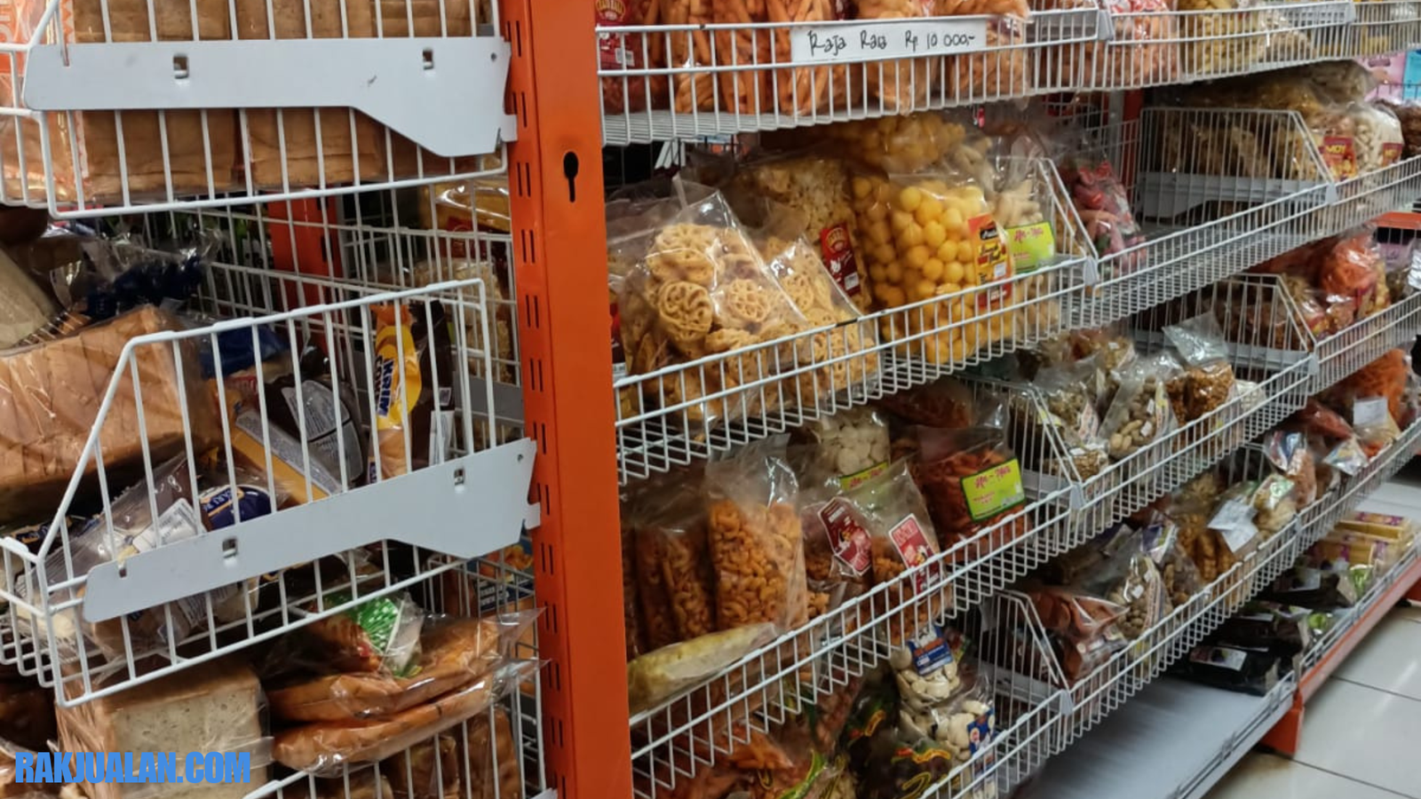 rak jualan minimalis